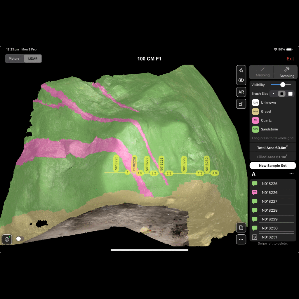 Delivering geological and exploration outcomes in underexplored regions ...